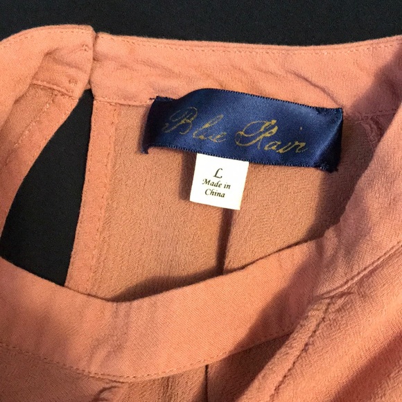 Blush floral blouse - Picture 5 of 5